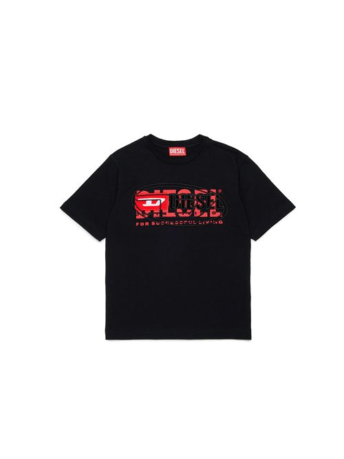 T-shirt, bambino, logata. DIESEL | J02251 00YI9K900